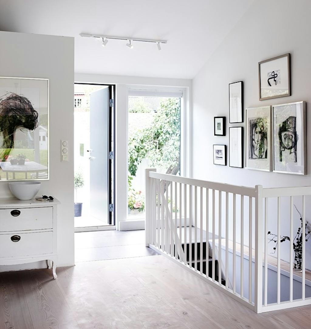 Bildegalleri i trappen