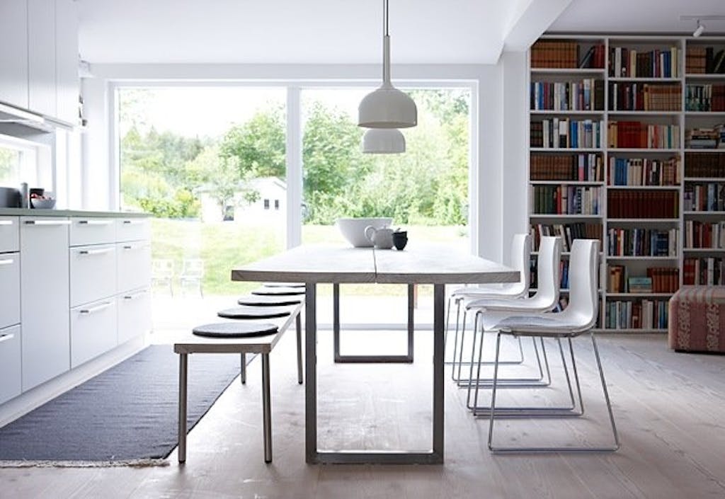 Møbler av gulvplanker