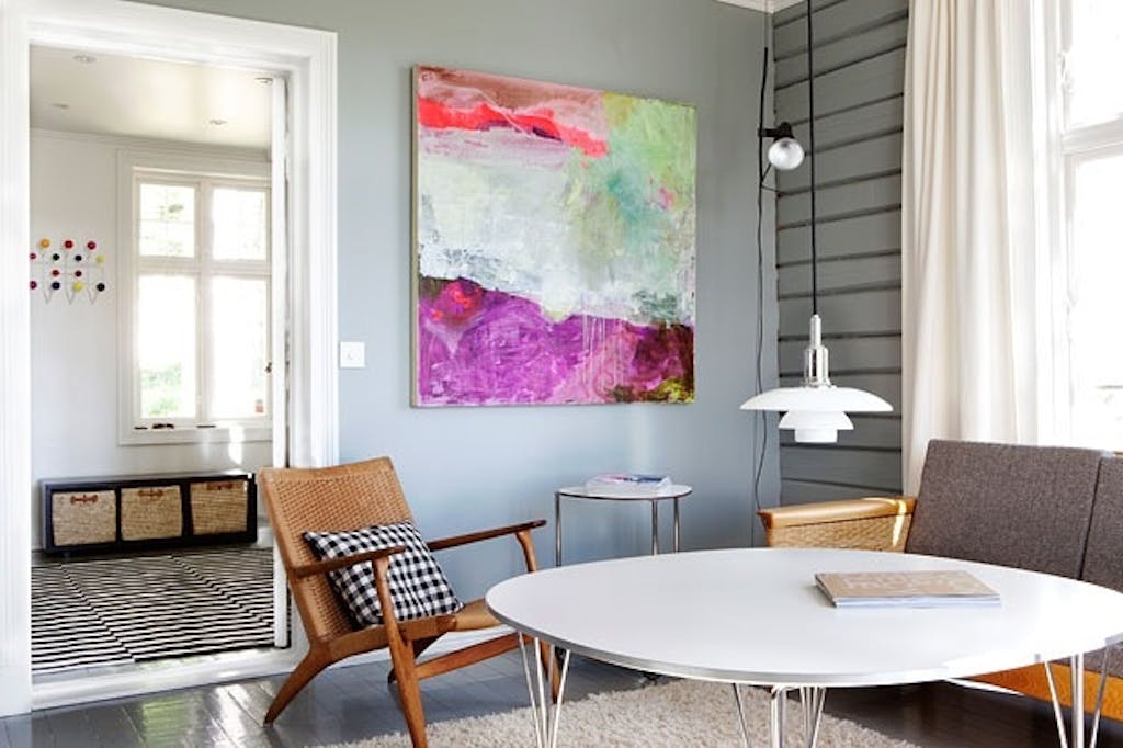 Moderne liv i gammelt hus