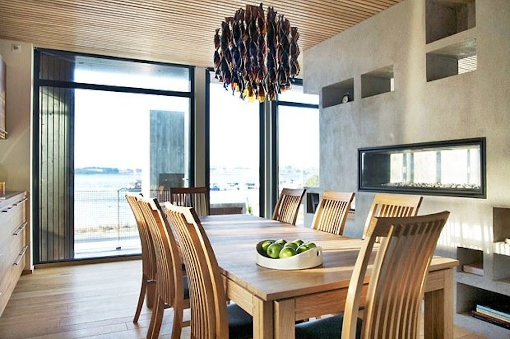 Halvåpen kjøkkenløsning