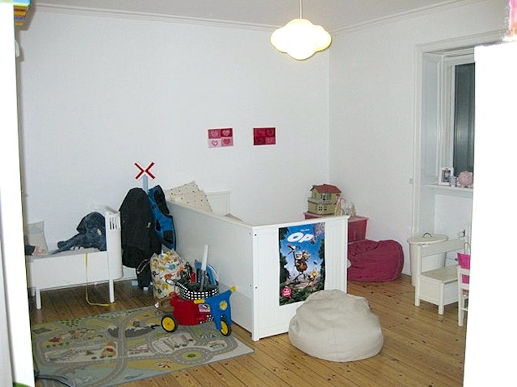 Barnerommet før
