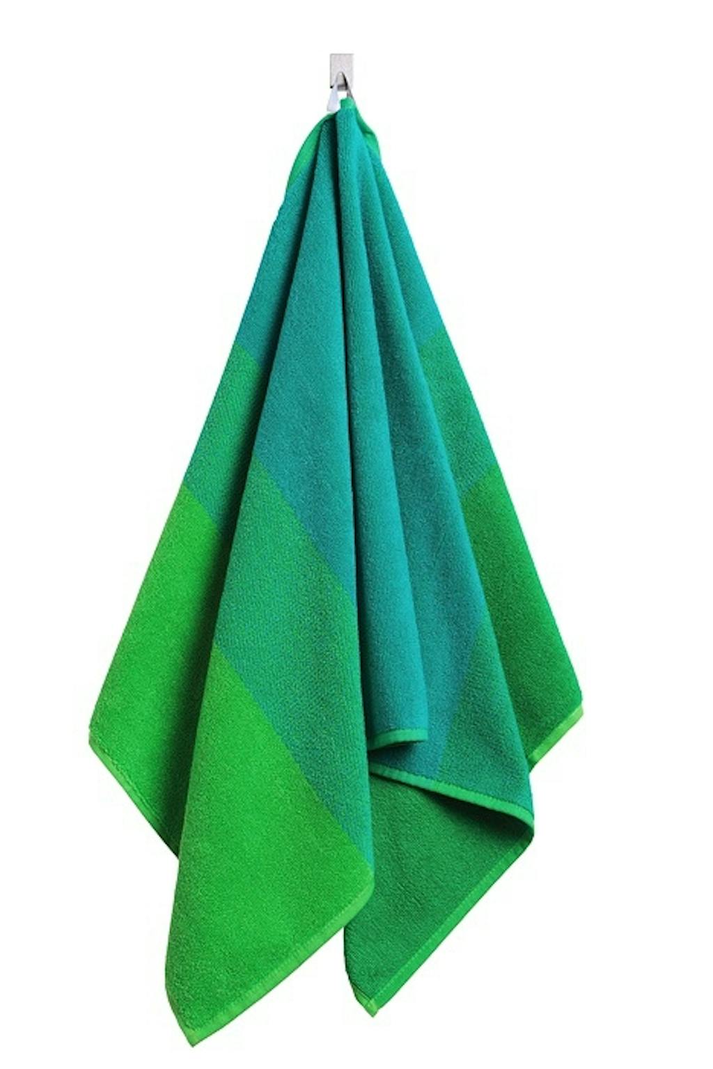 Tørk deg med grønt