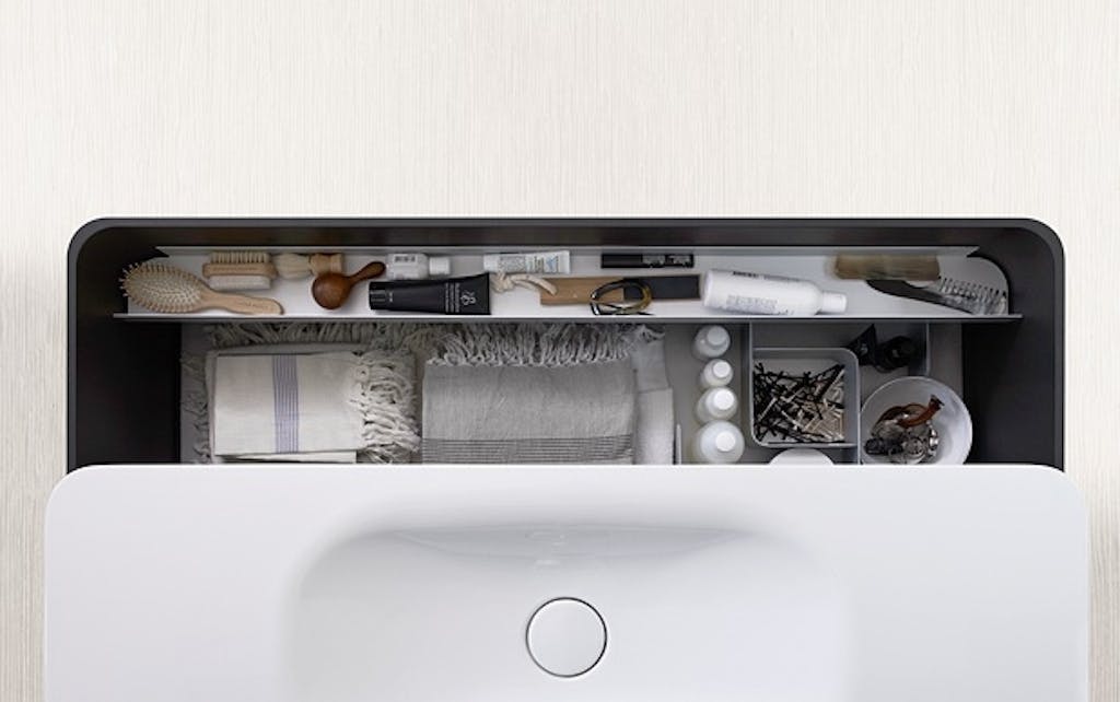 Servant med oppbevaring