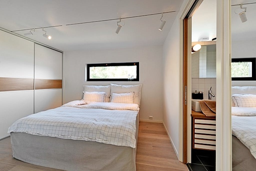 Hovedsoverom med eget bad