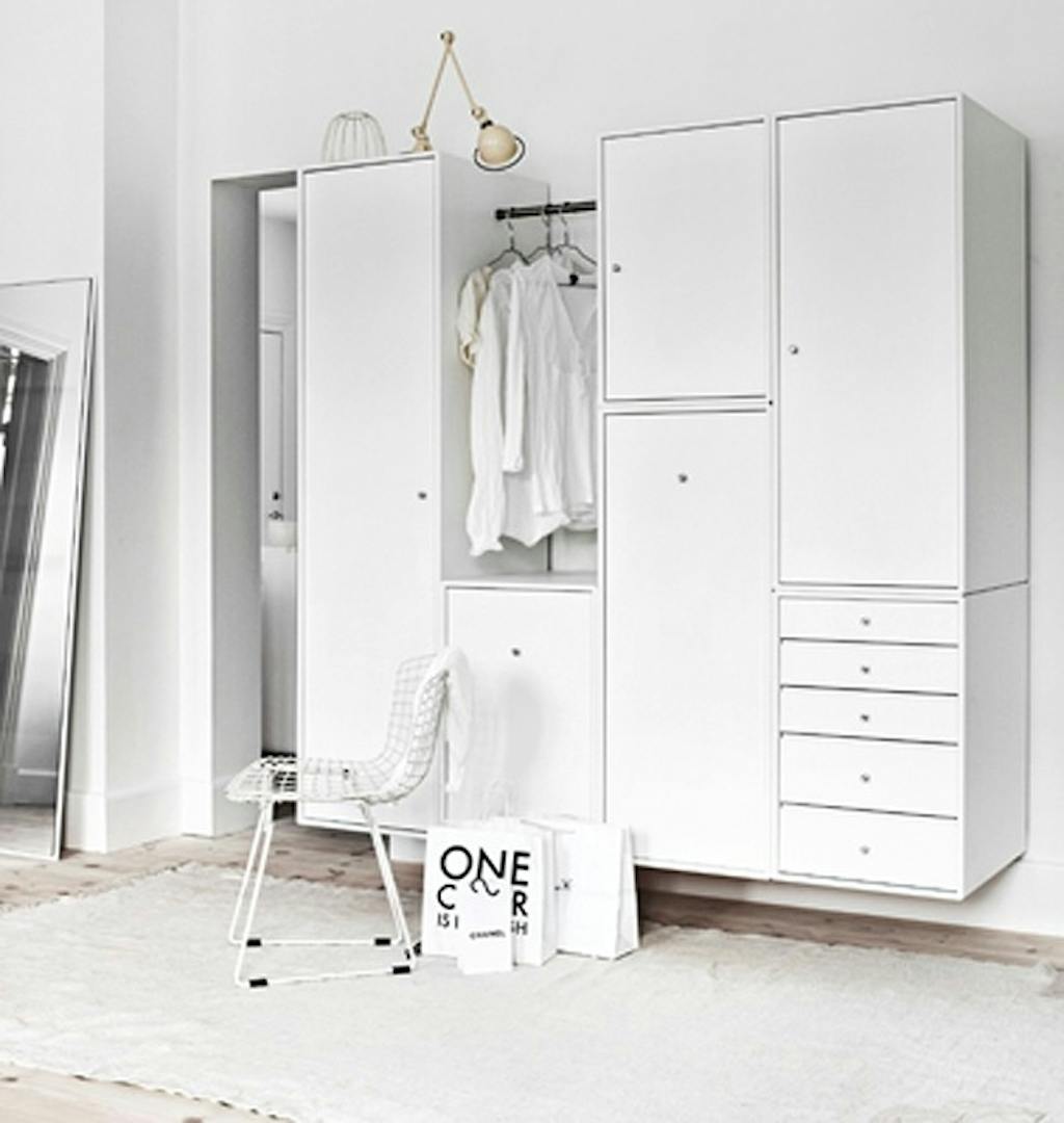 Skreddersydd oppbevaring