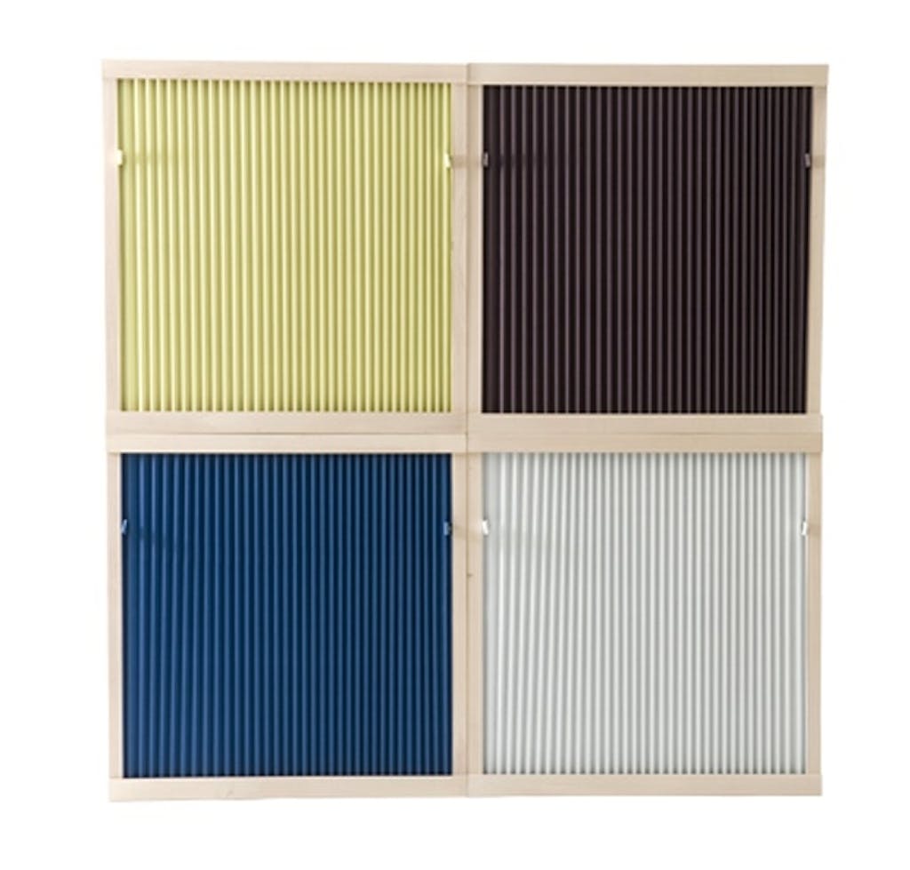 Fargerik oppbevaring