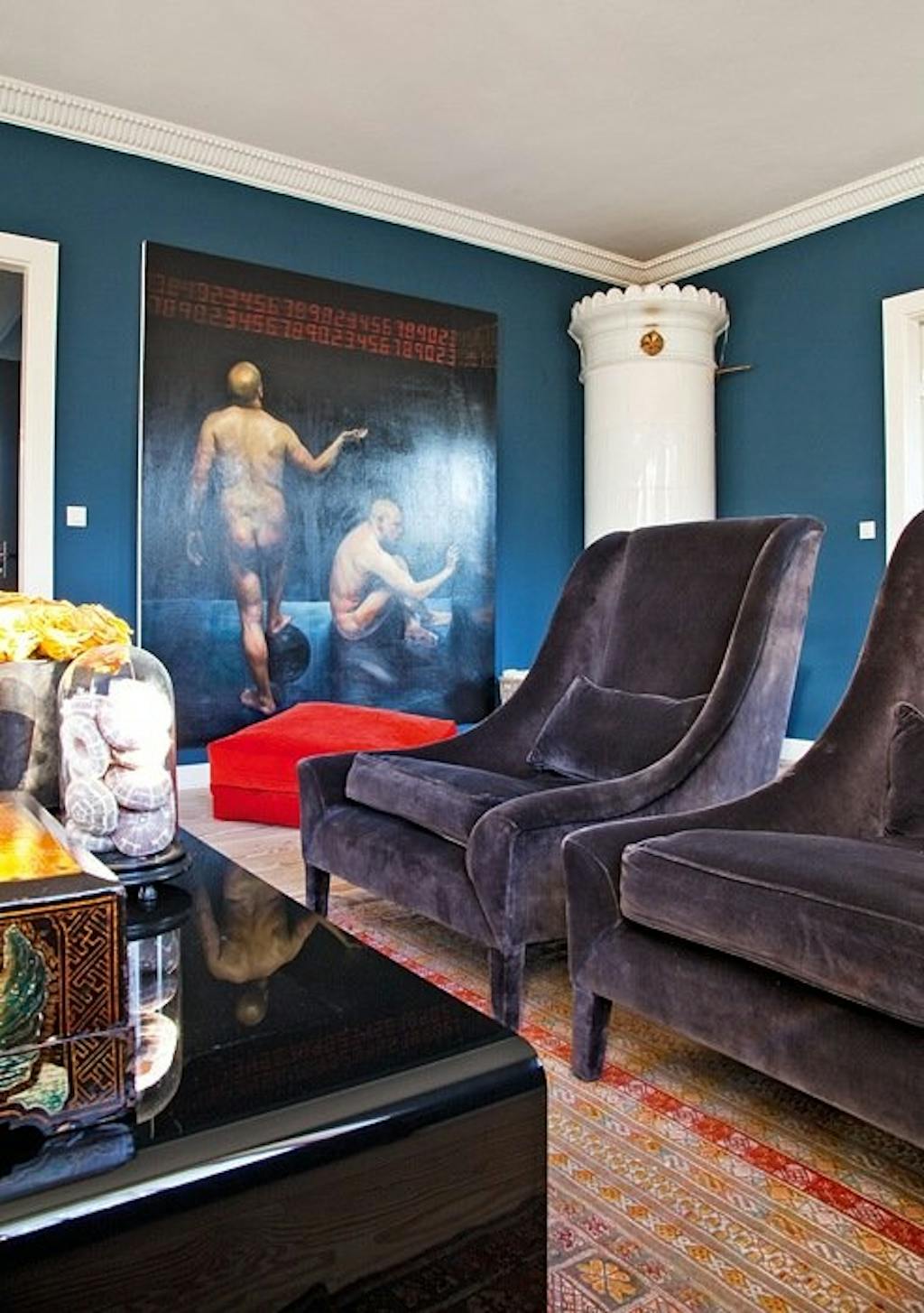 Mørke farger gir dybde