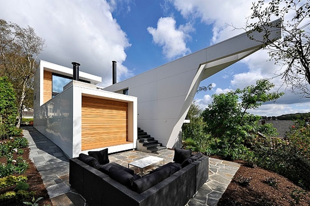 Arkitekttegnet drømmehus