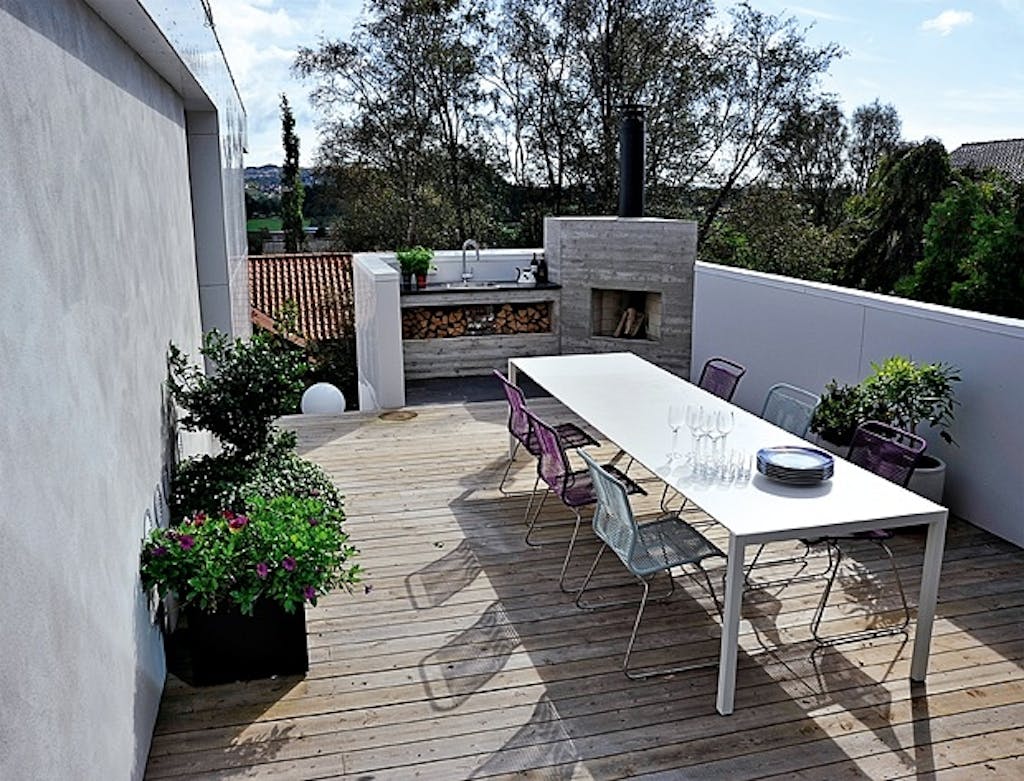 En drøm av en uteplass