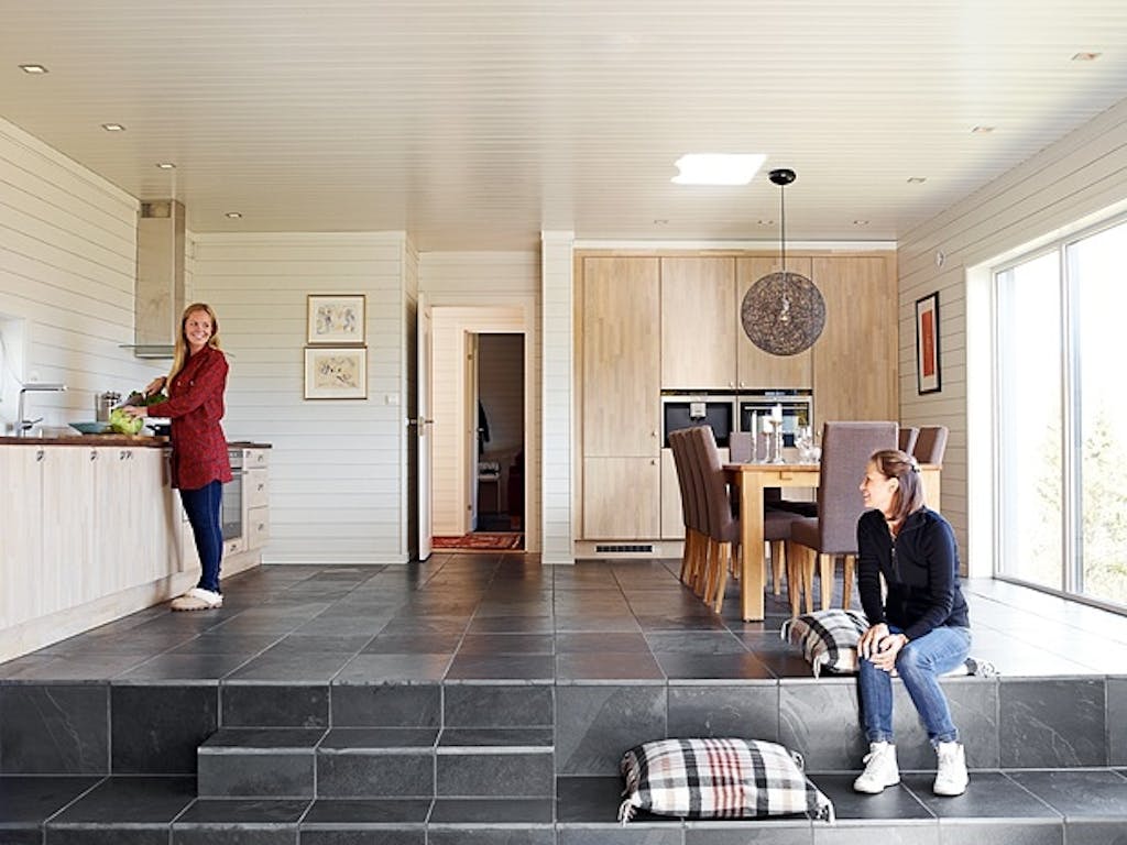 Spennende nivåforskjell