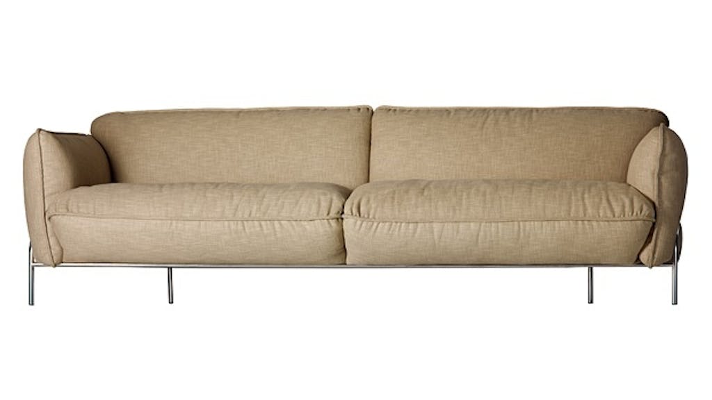 Kontrastrik sofa
