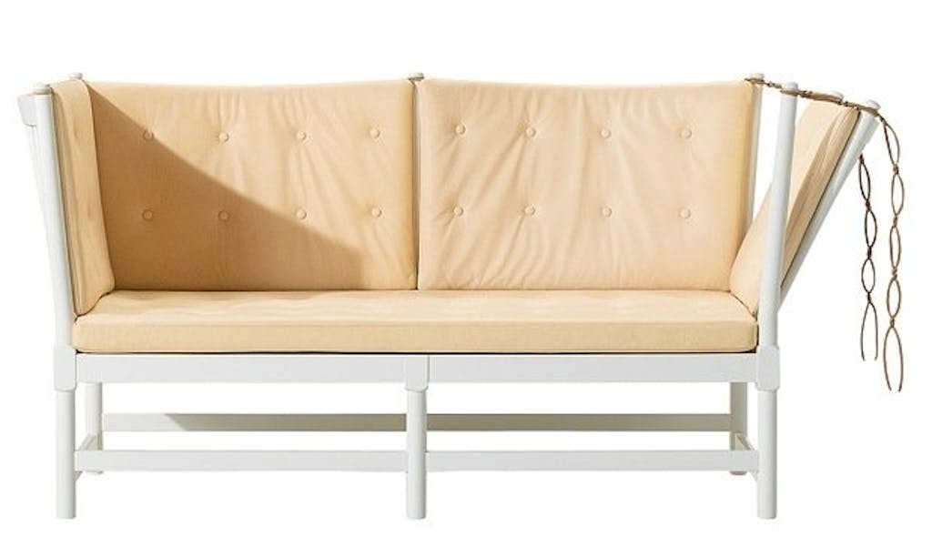 Gammel sofa i ny utgave