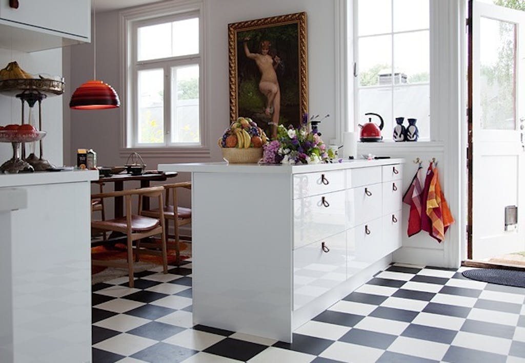 # 10 Se hjemmet til paret bak lauritz.com