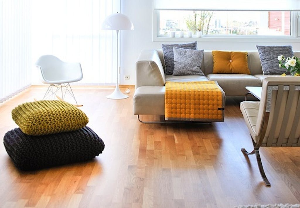 # 7 Nytt funkishus med gamle klassikere