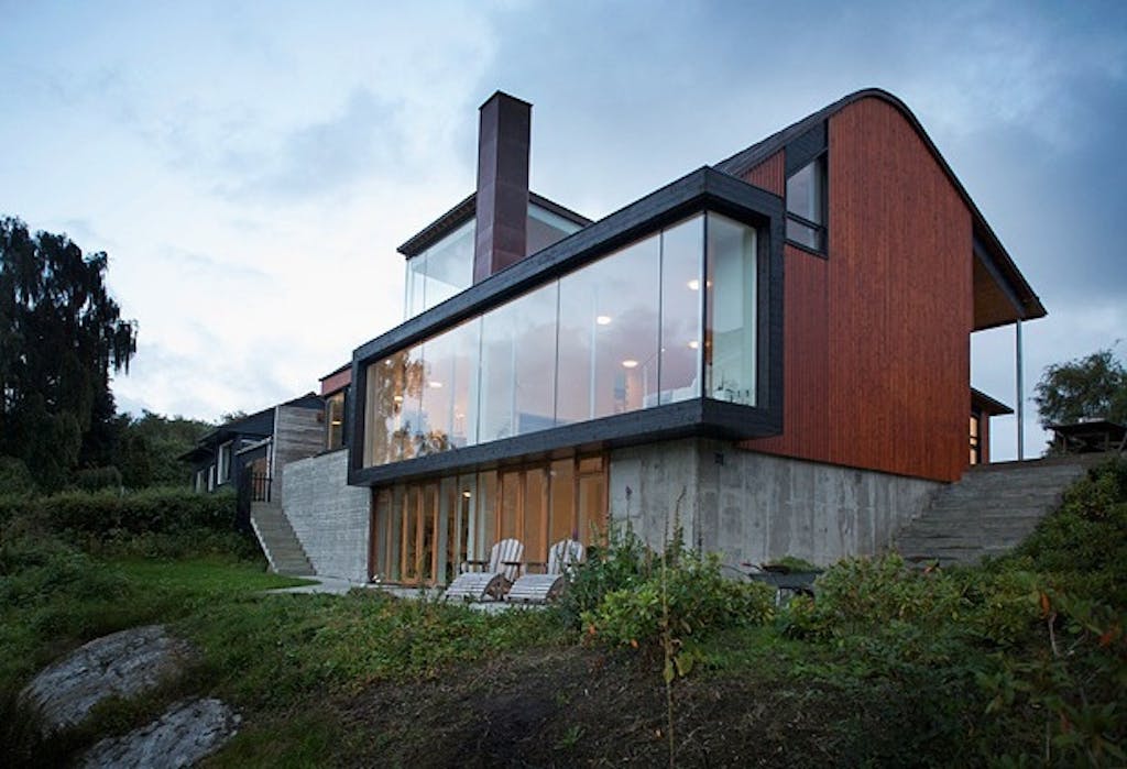 # 3 Bygget nytt hus utenpå det gamle