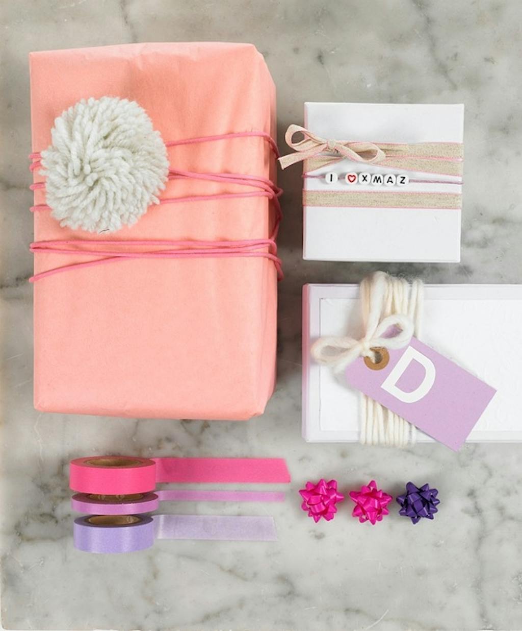 Blonder og silkepapir