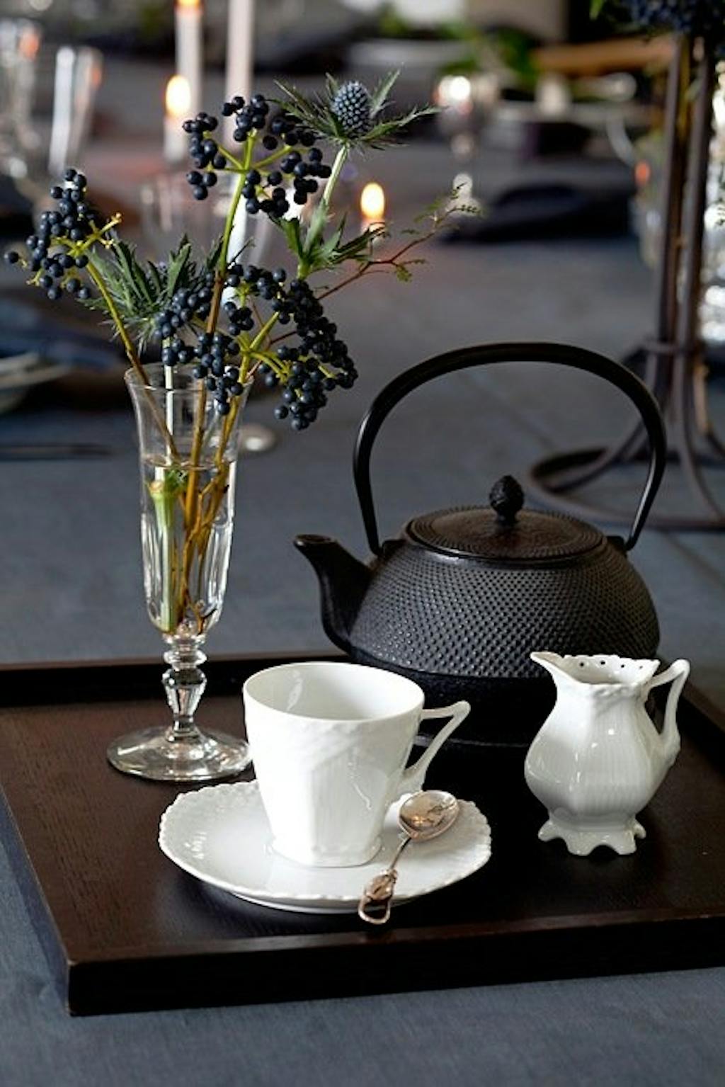 Kontraster på bordet