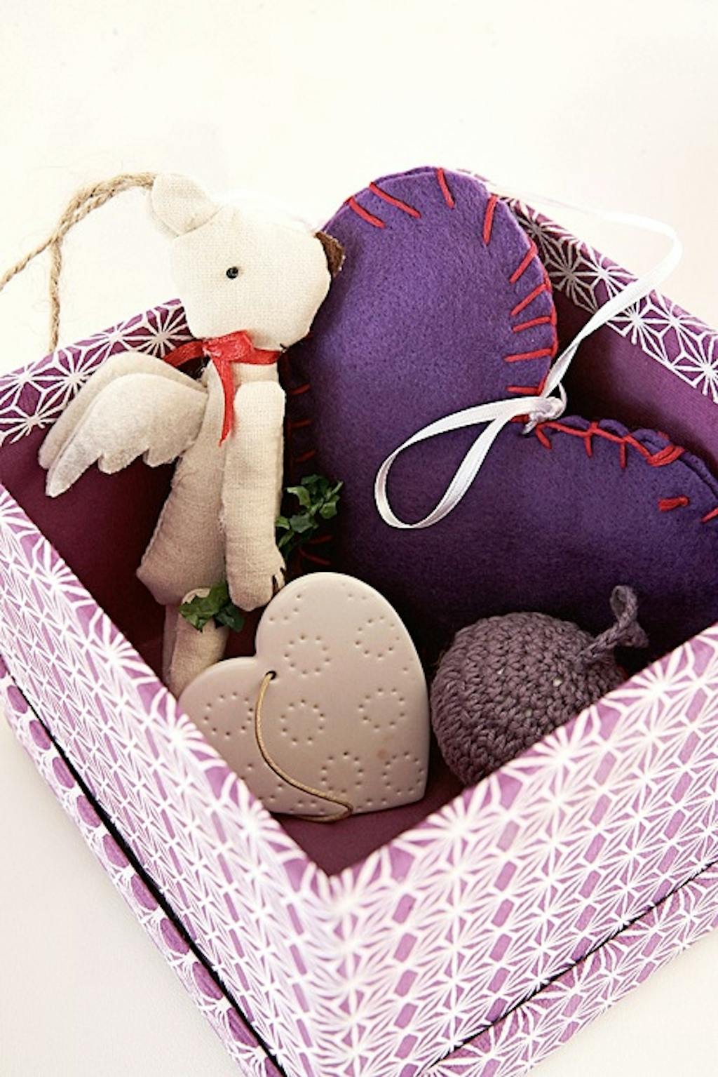 Vær raus med pynten