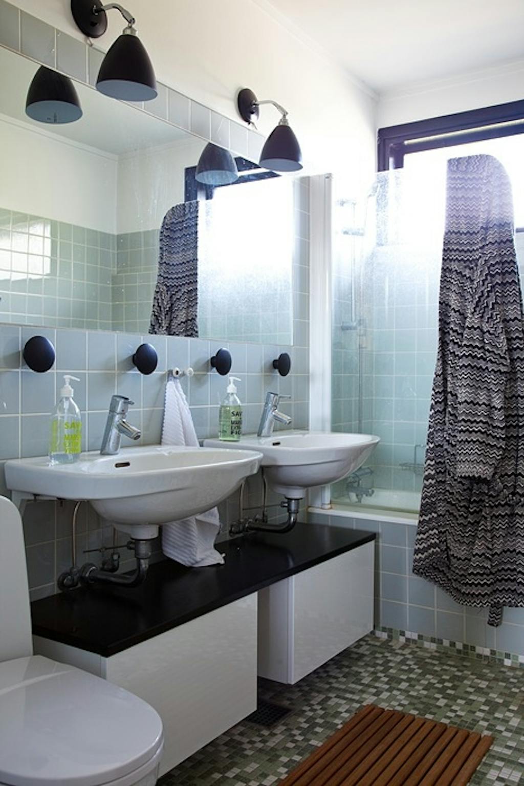 Enkel oppgradering av badet