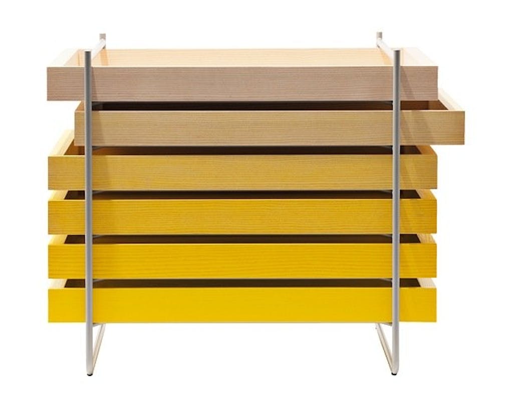 Skuffer med retropreg