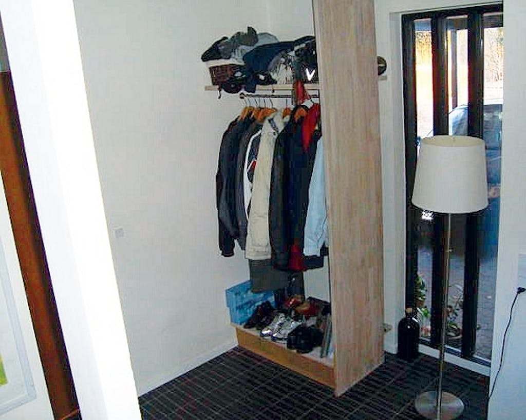 Mørk og rotete gang