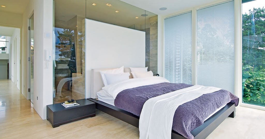 Soverom i toppetasjen