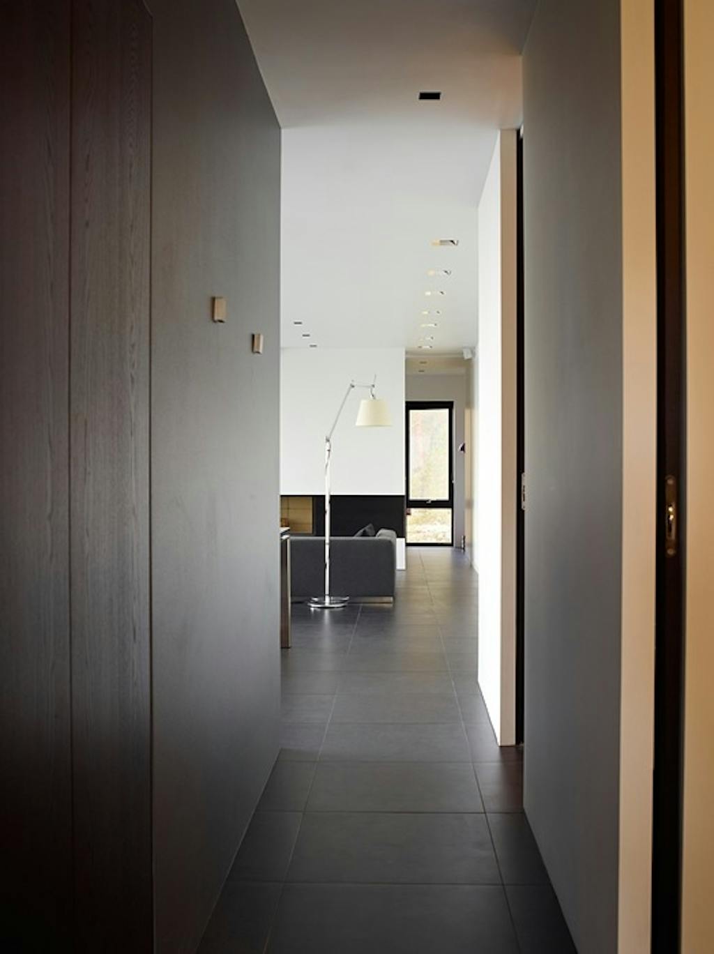 Få lyset inn i stuen