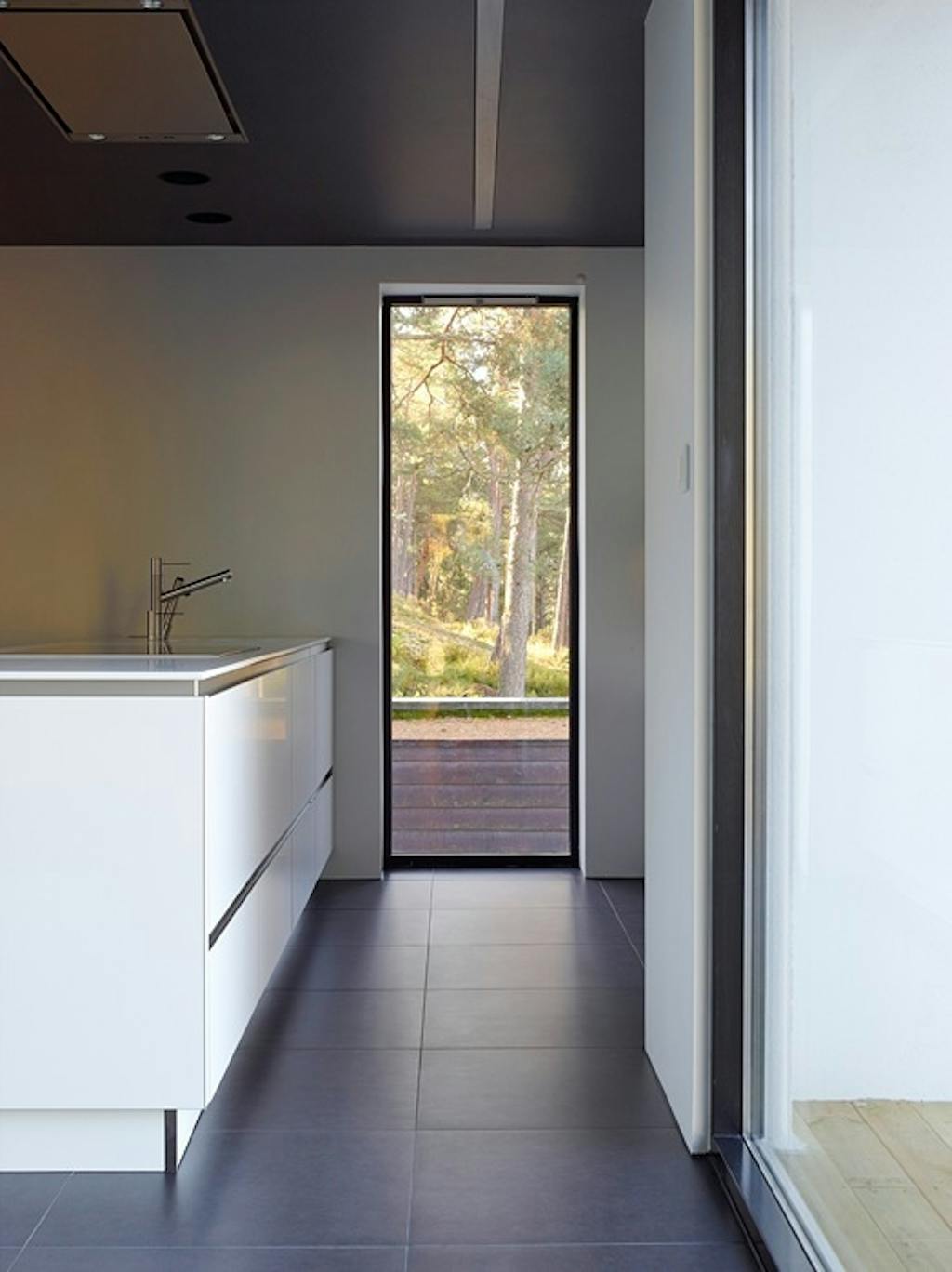 Rene linjer på kjøkkenet