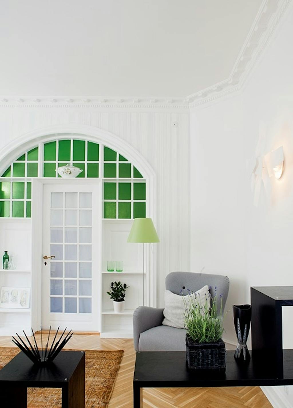 Stuen falt på plass