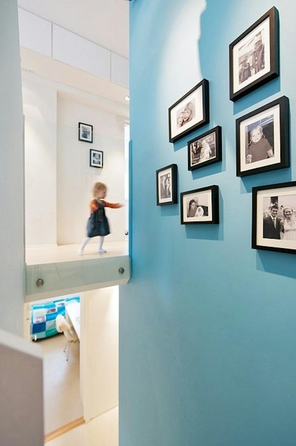 Skapte mer lys i leiligheten