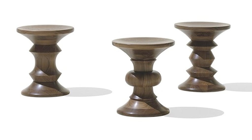 Eames-krakk i valnøtt