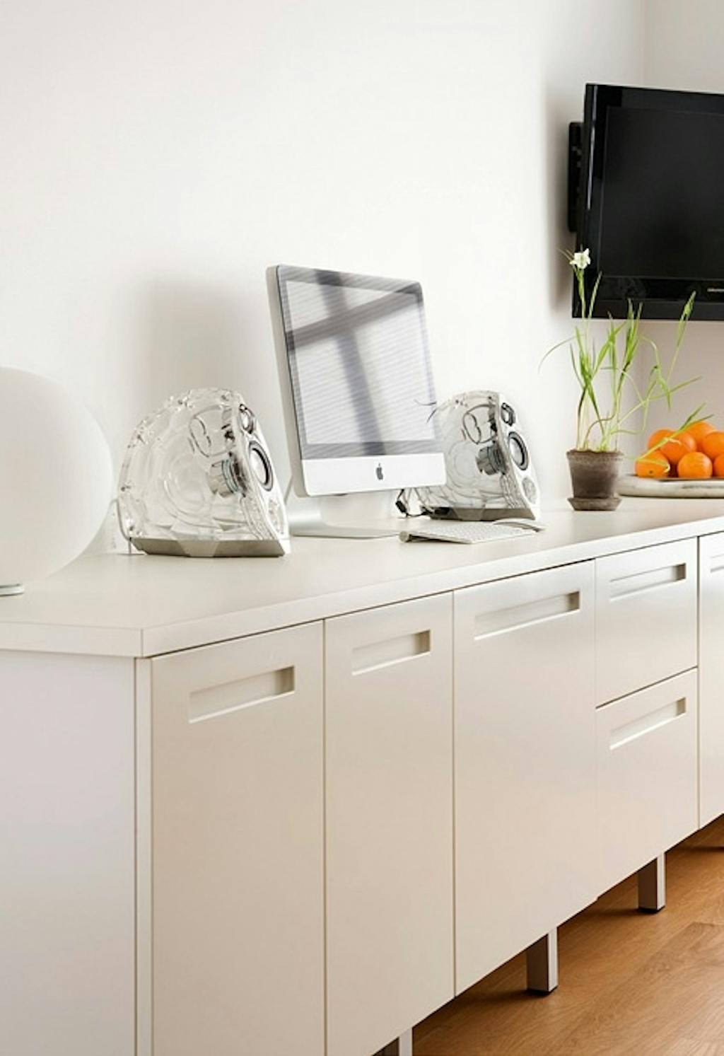 Attraktivt oppholdsrom