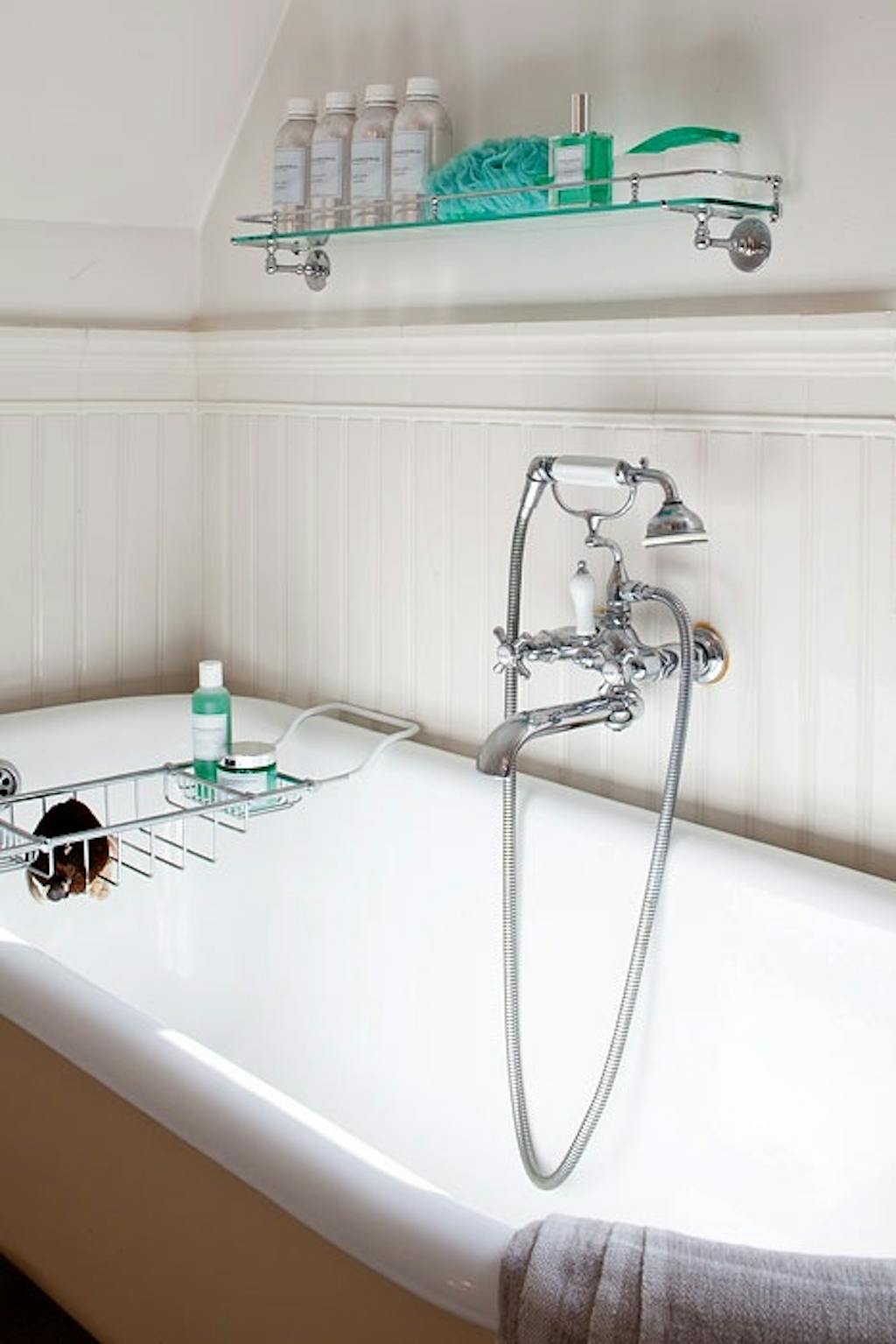 Spa på badet hjemme