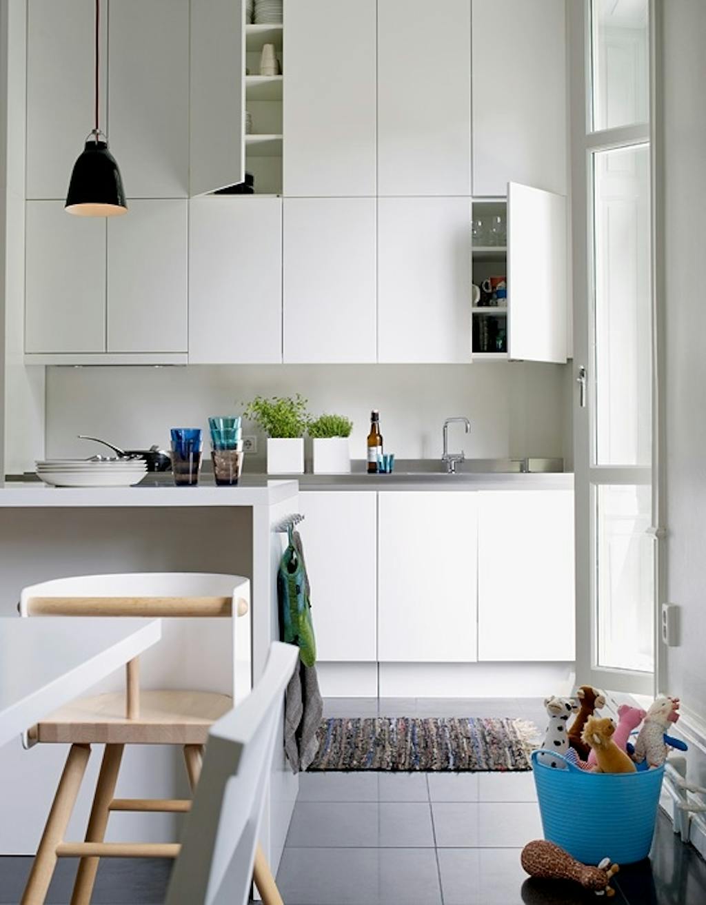 Kjøkken opp til taket