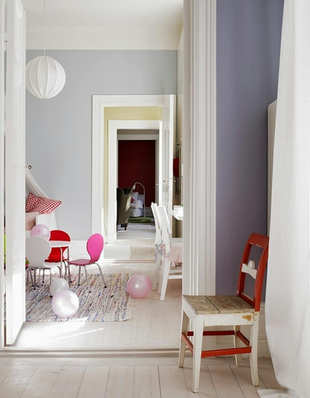 Fargepalett som harmonerer