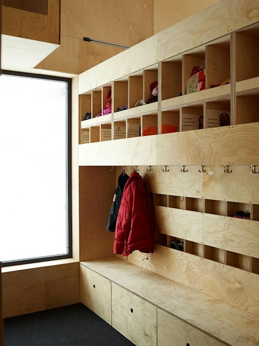 Naturnær barnehagebygg