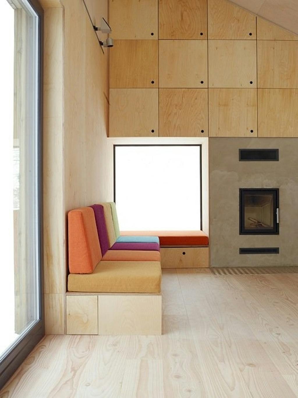 Innredning i kryssfiner