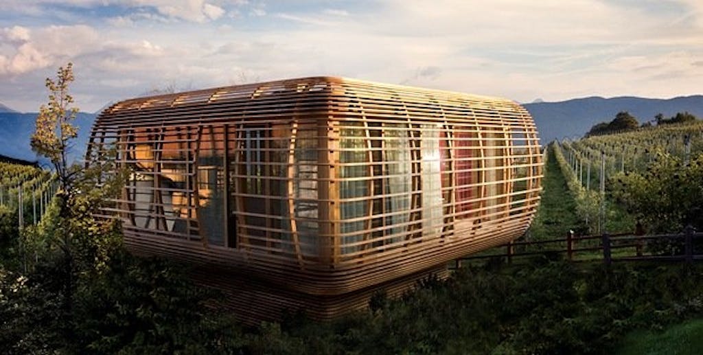 Økohytte på 47 kvadratmeter