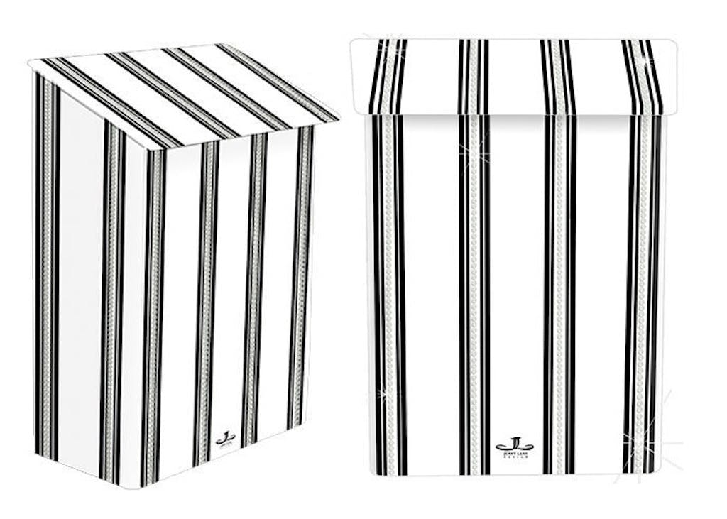 Postkasse med krystaller