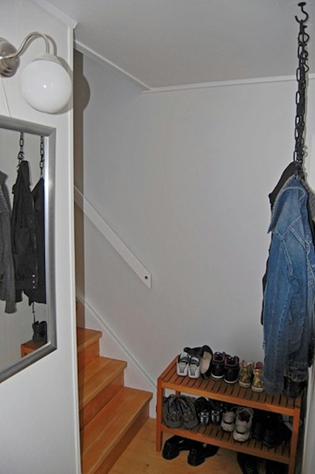 Dårlig belysning i gangen