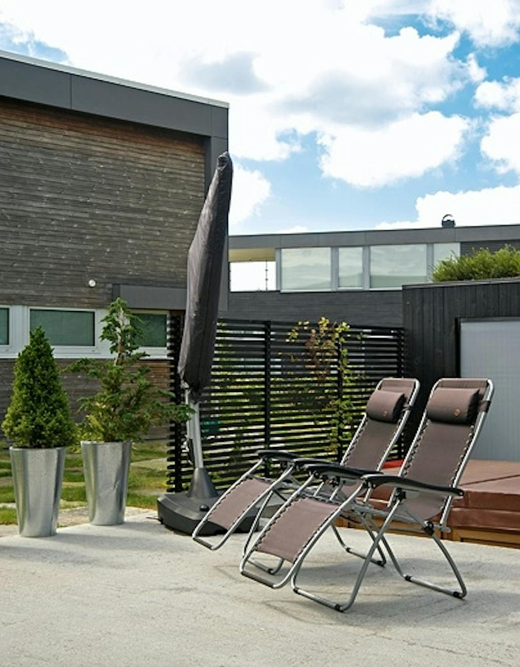 Betonggulv som varmekilde