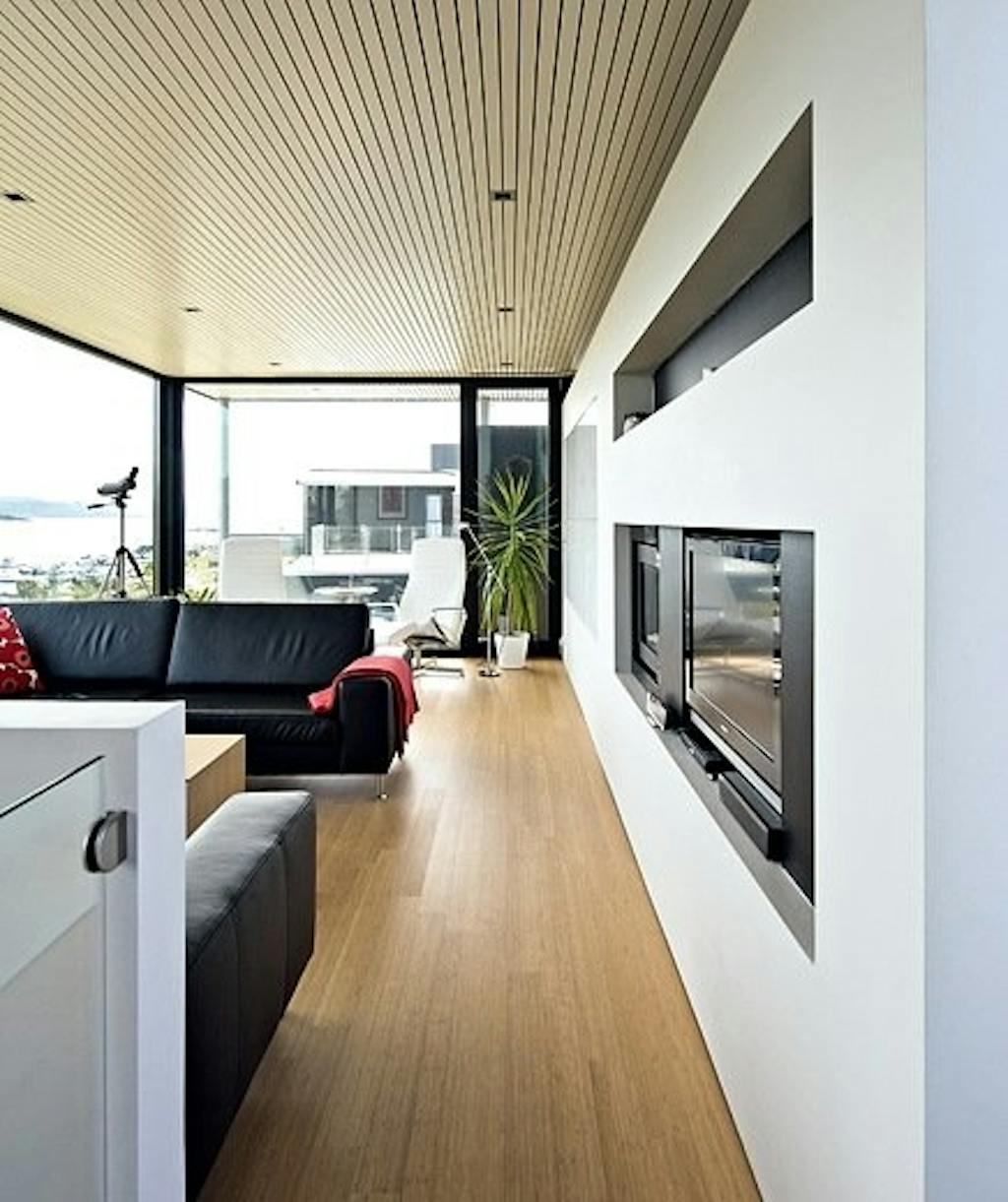 Innebygget mediesenter