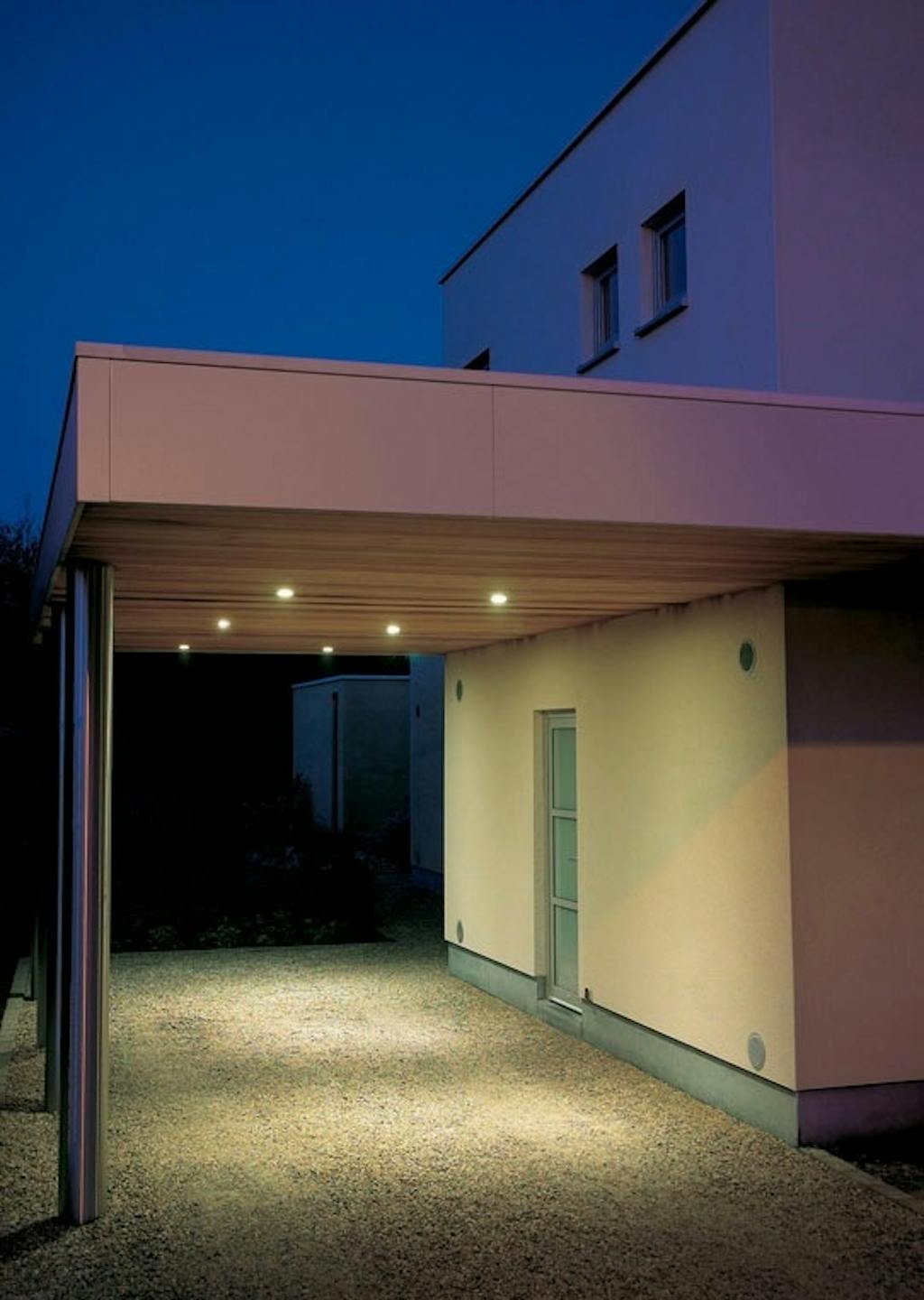 Utendørs downlights