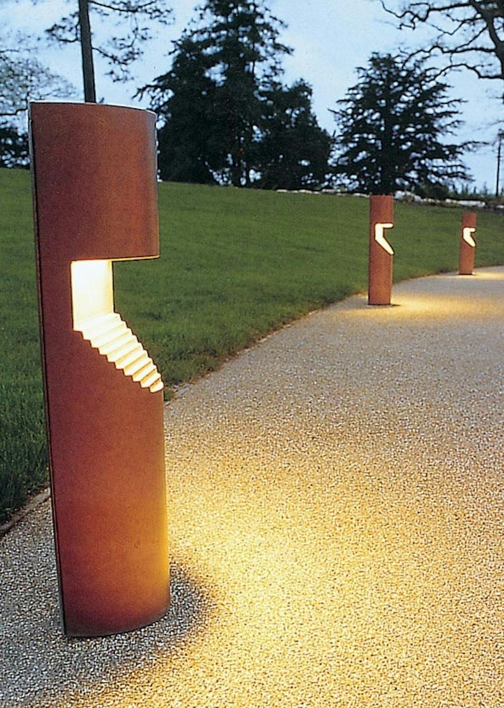 Designbelysning utendørs