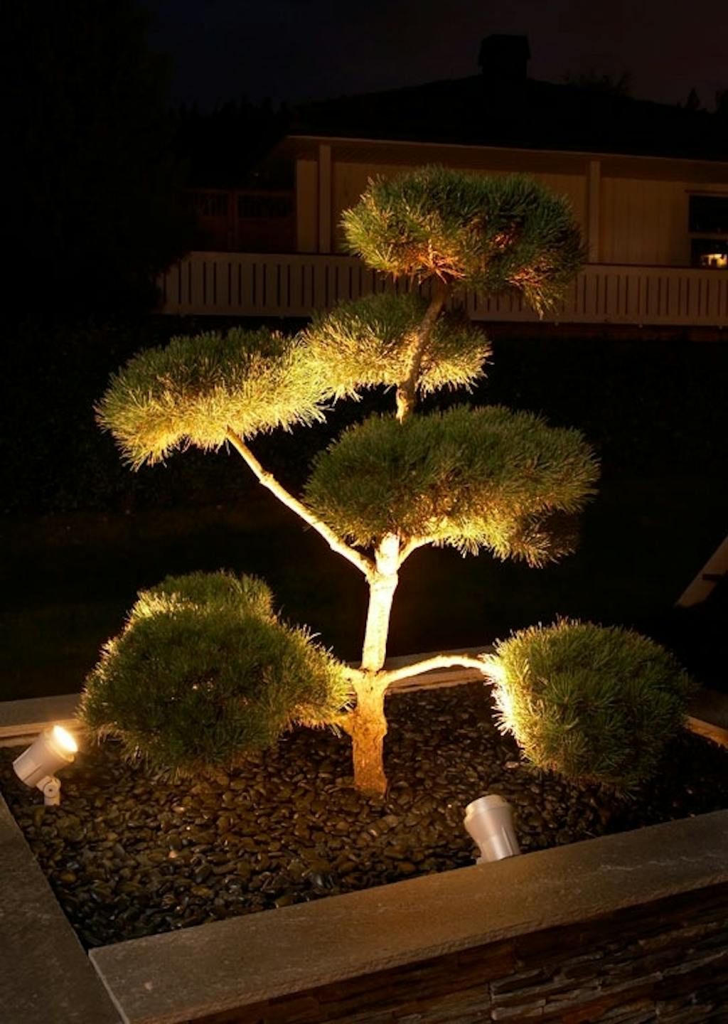 Halogenbelysning utendørs