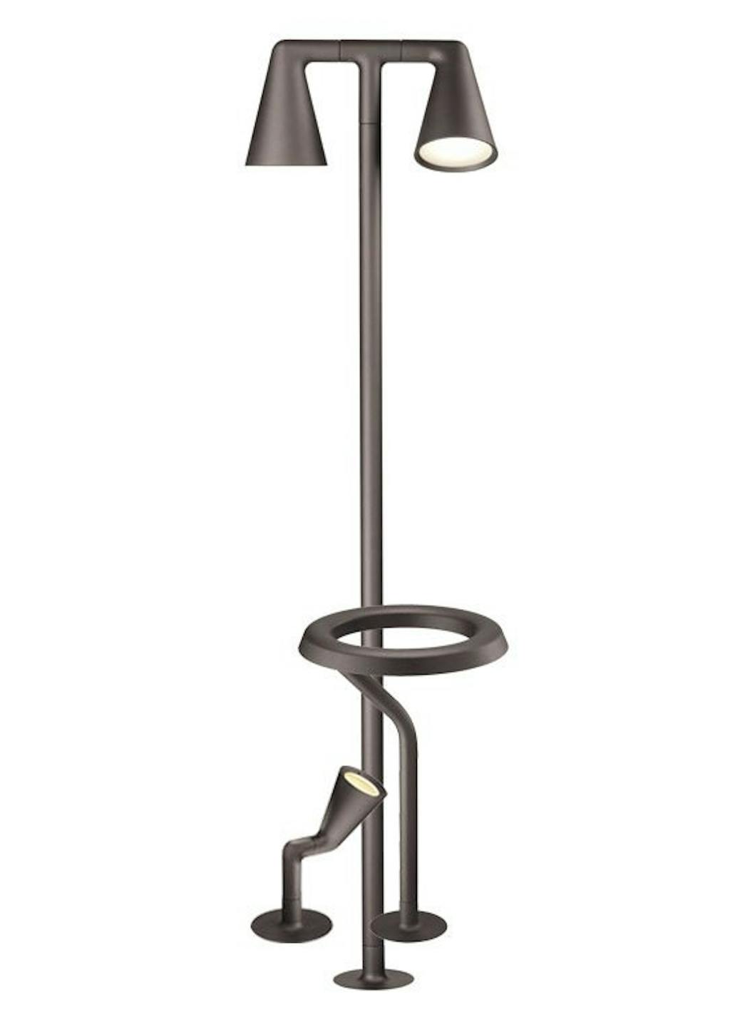 Italienskdesignet utelampe