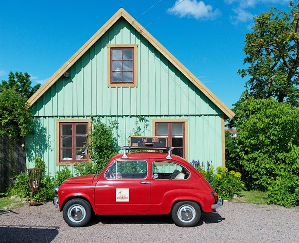 Blandet husets originalfarge