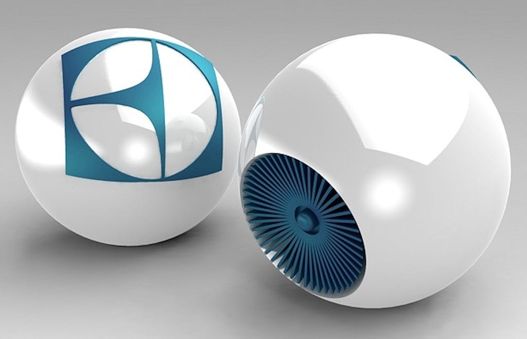 Kutt maten med knivballer