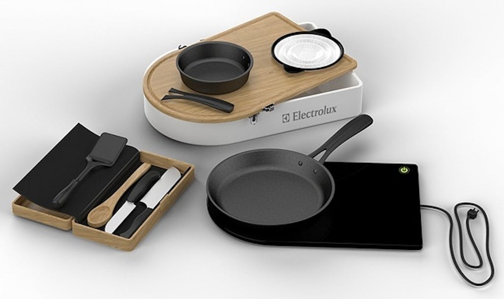 Kjøkken på minimal plass