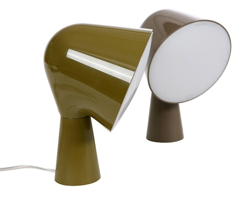 Futuristisk lampe